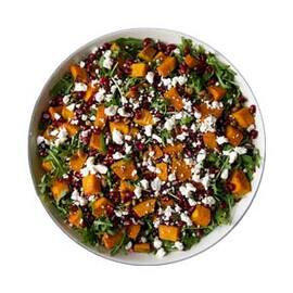 Za’atar Lancaster Co-Op Farms Butternut Squash with Mint & Pomegranates